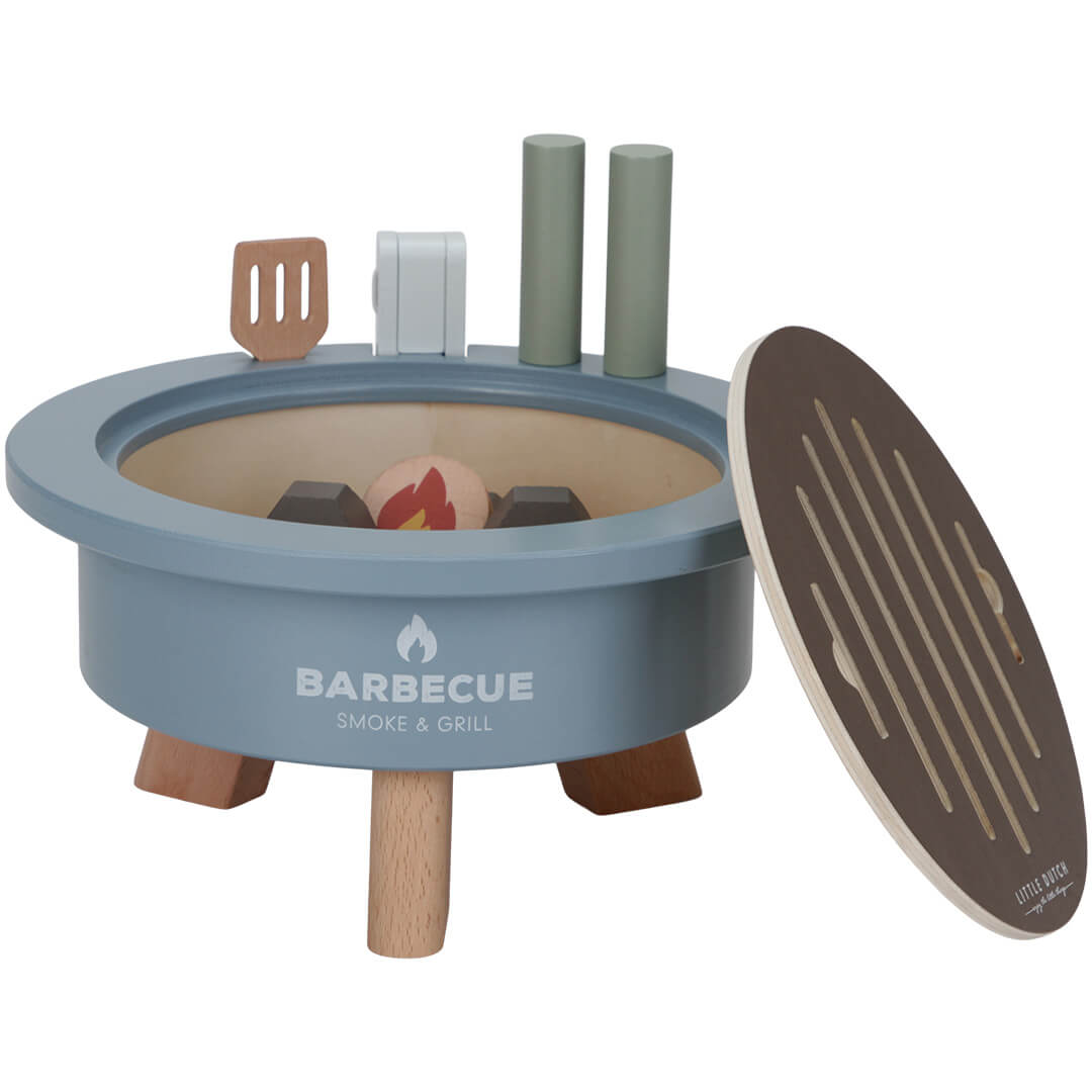 little dutch barbecueset - 34-delig | LD8021 | 3