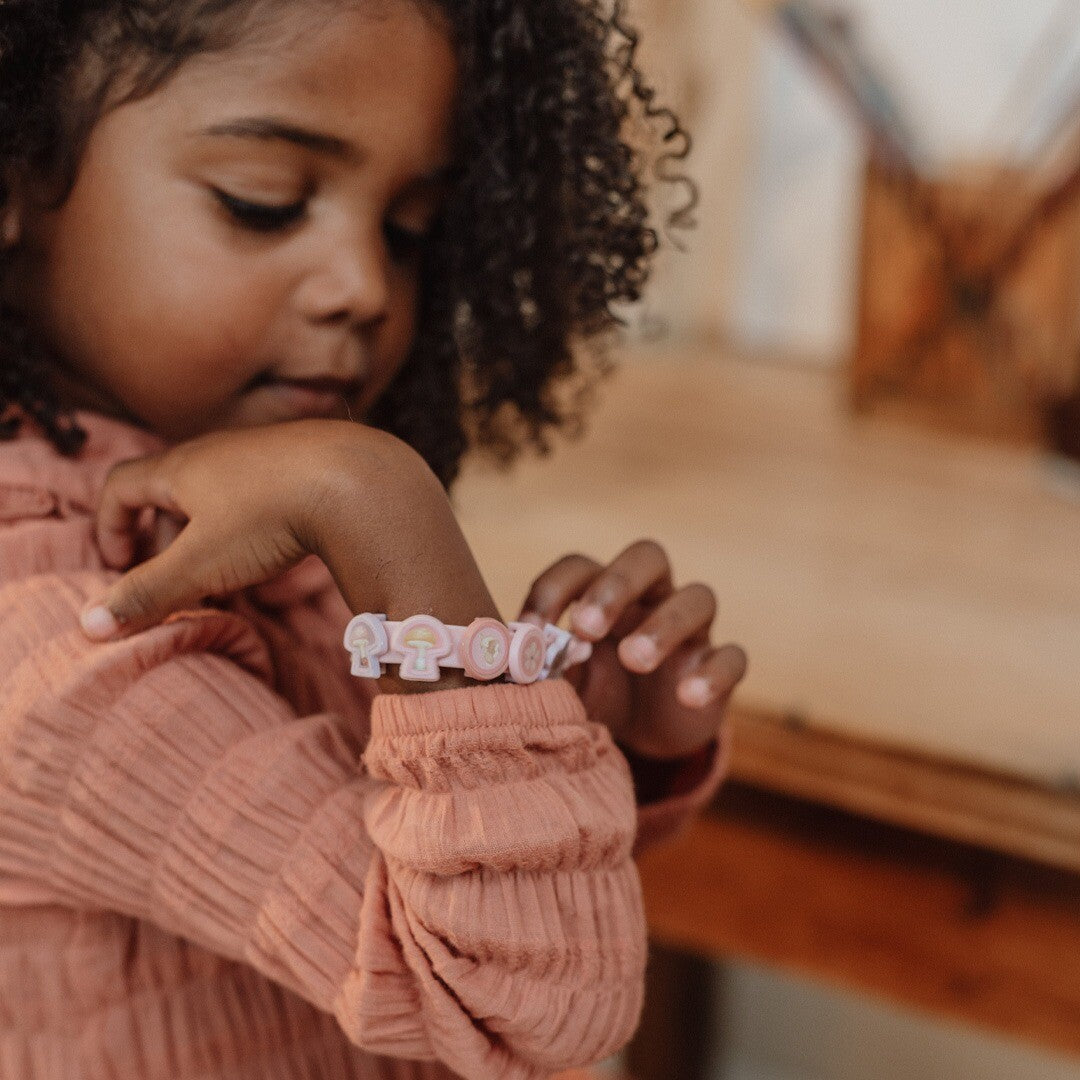 little dutch bedelarmband maken - rosa and friends  | 125711 | 1