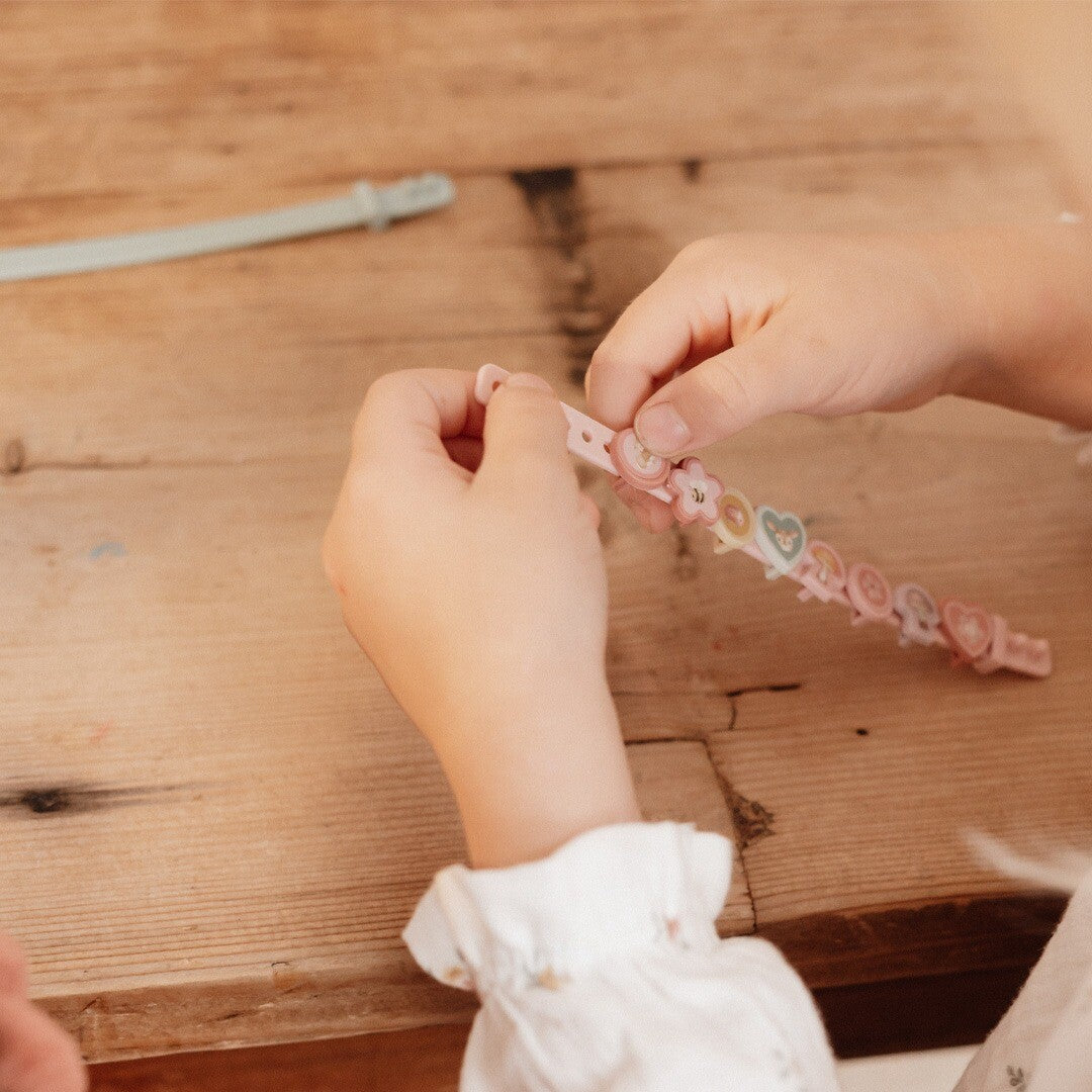 little dutch bedelarmband maken - rosa and friends  | 125711 | 2
