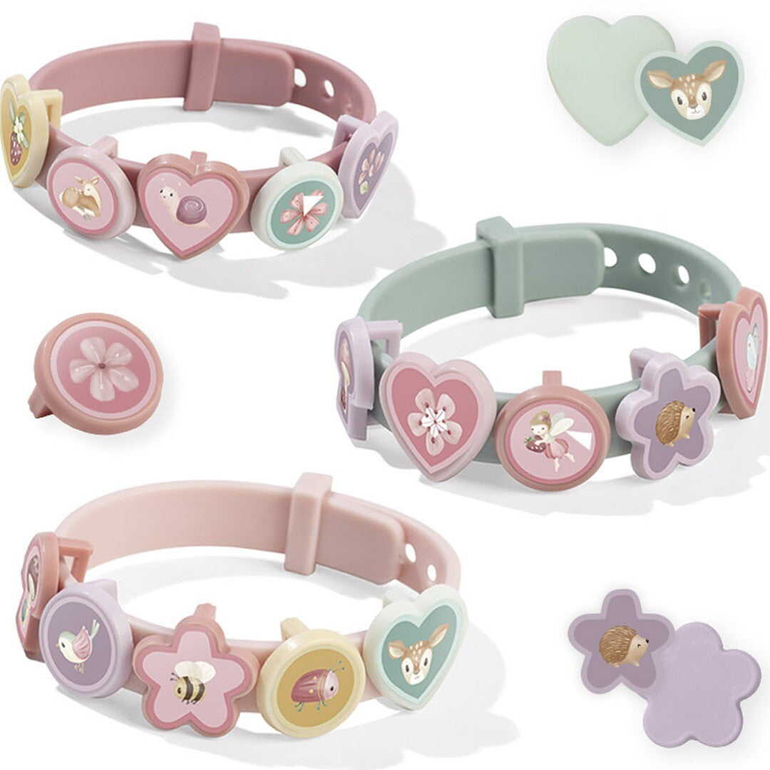 little dutch bedelarmband maken - rosa and friends  | 125711 | 3
