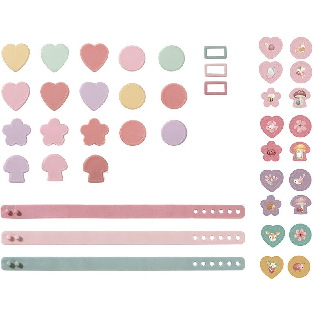little dutch bedelarmband maken - rosa and friends  | 125711 | 4