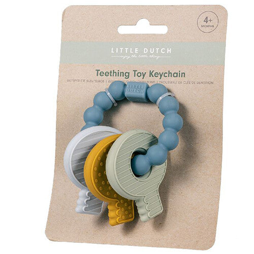 little dutch bijtring sleutelbos blauw | 2006121 | 6
