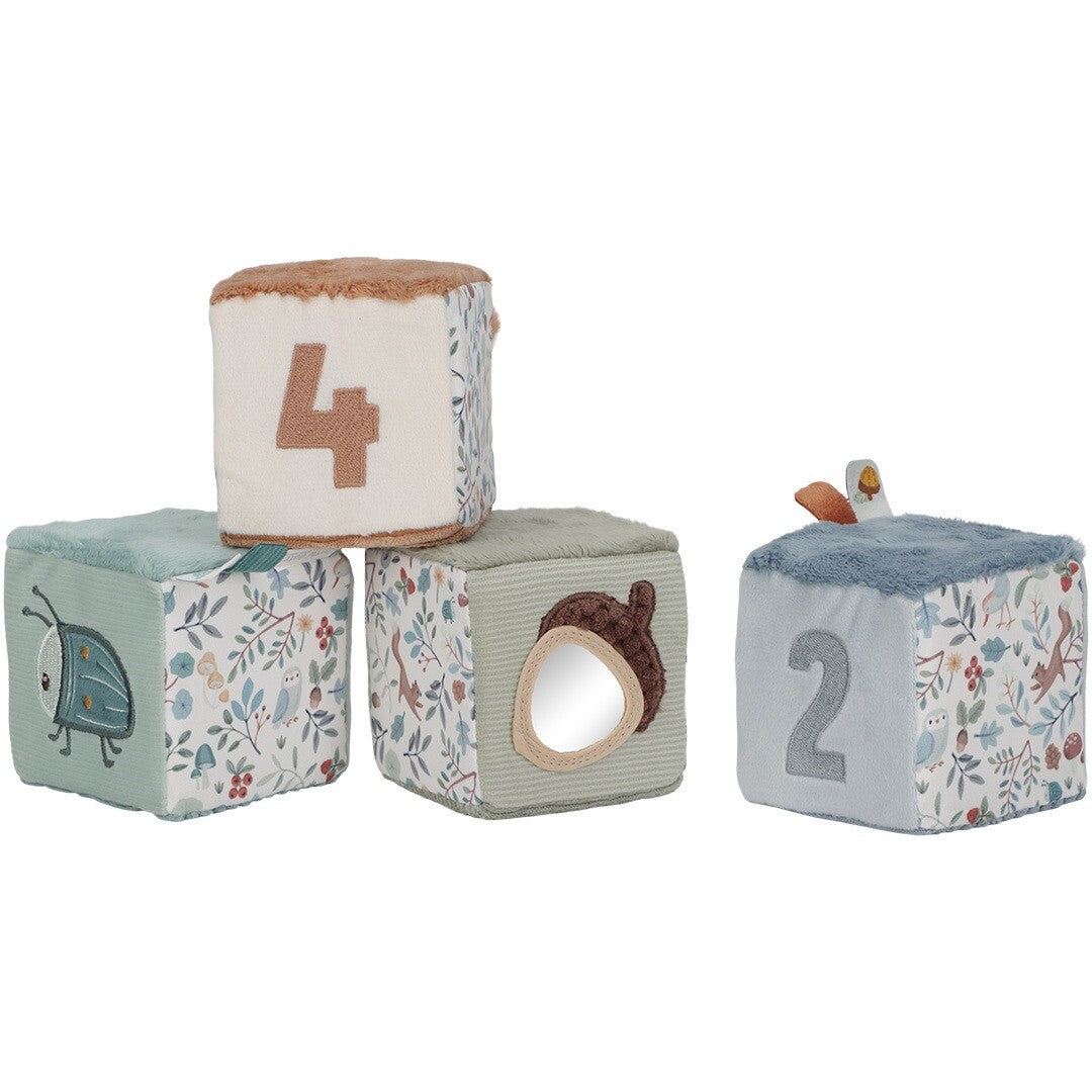 little dutch blokken forest friends - 4st | LD8916 | 0