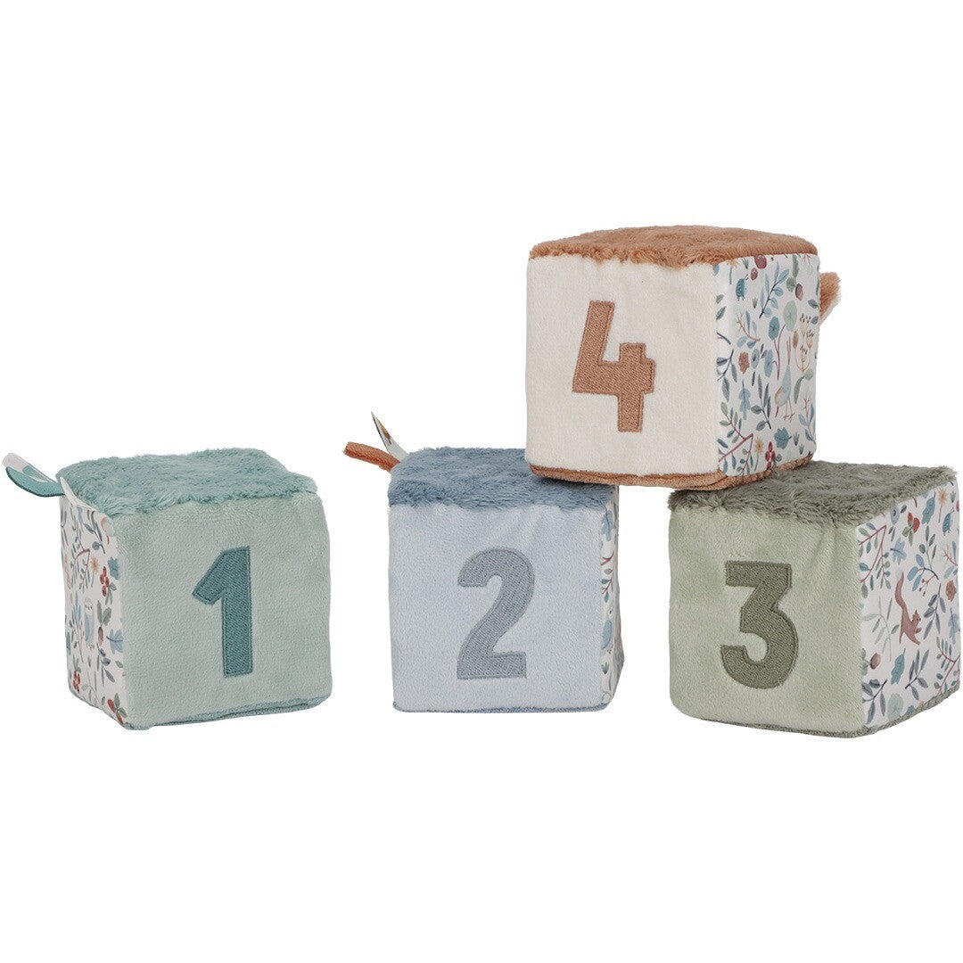 little dutch blokken forest friends - 4st | LD8916 | 3