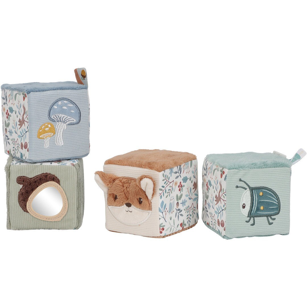 little dutch blokken forest friends - 4st | LD8916 | 4