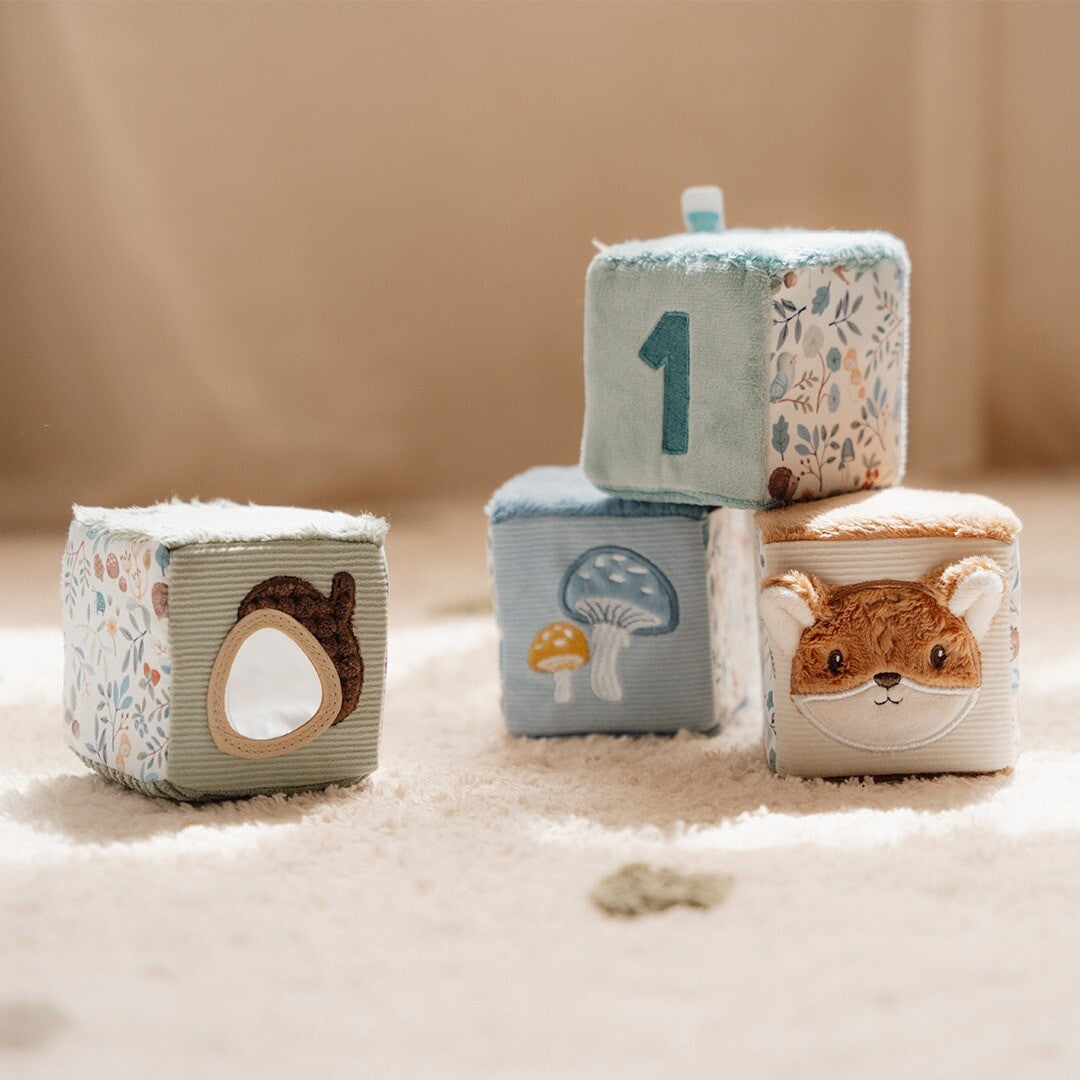 little dutch blokken forest friends - 4st | LD8916 | 5