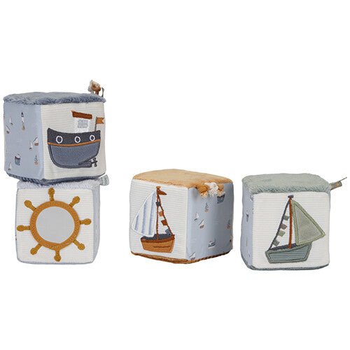 little dutch blokken sailors bay - 4st | LD8616 | 1