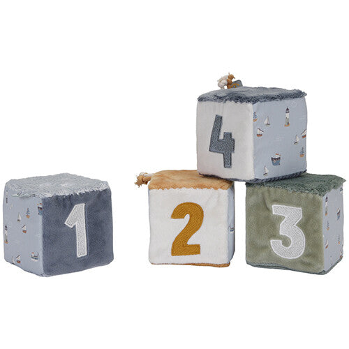 little dutch blokken sailors bay - 4st | LD8616 | 2