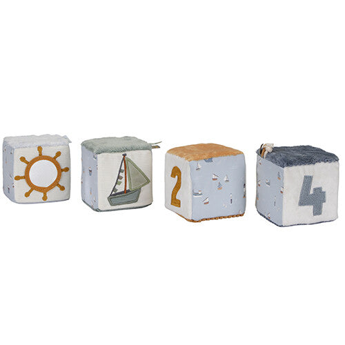little dutch blokken sailors bay - 4st | LD8616 | 3