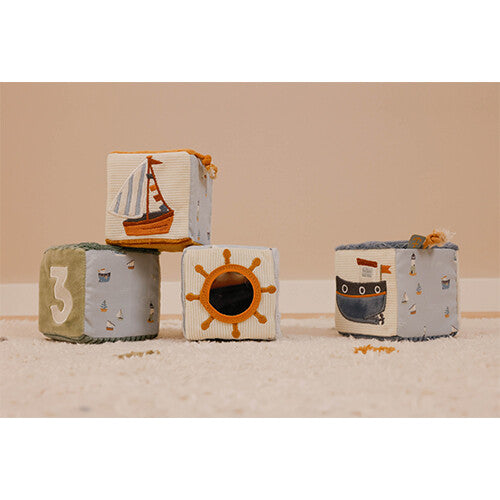 little dutch blokken sailors bay - 4st | LD8616 | 5