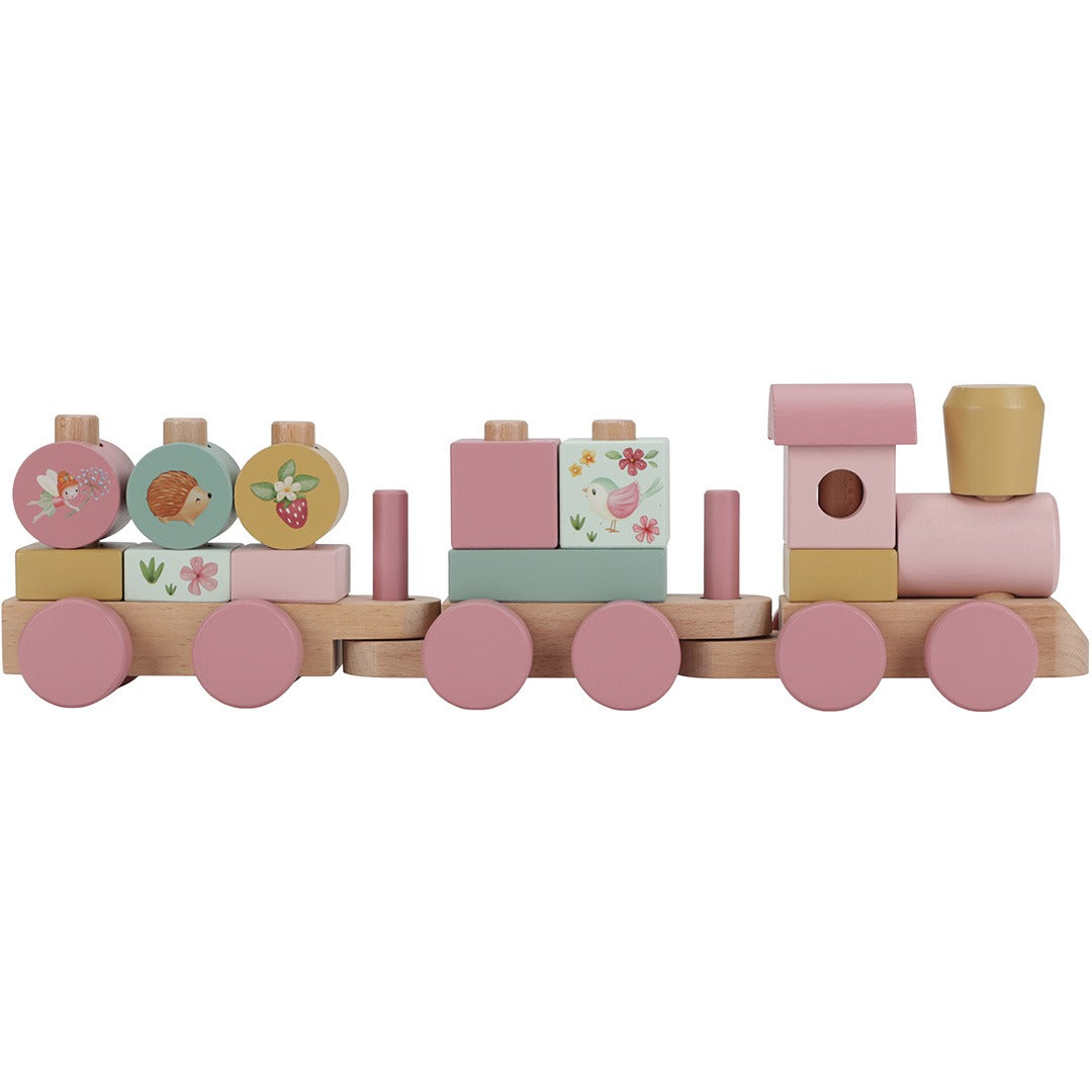 little dutch blokkentrein fairy garden | LD7354 | 0
