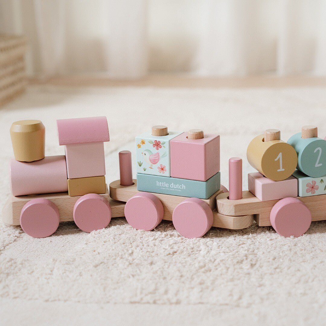 little dutch blokkentrein fairy garden | LD7354 | 4