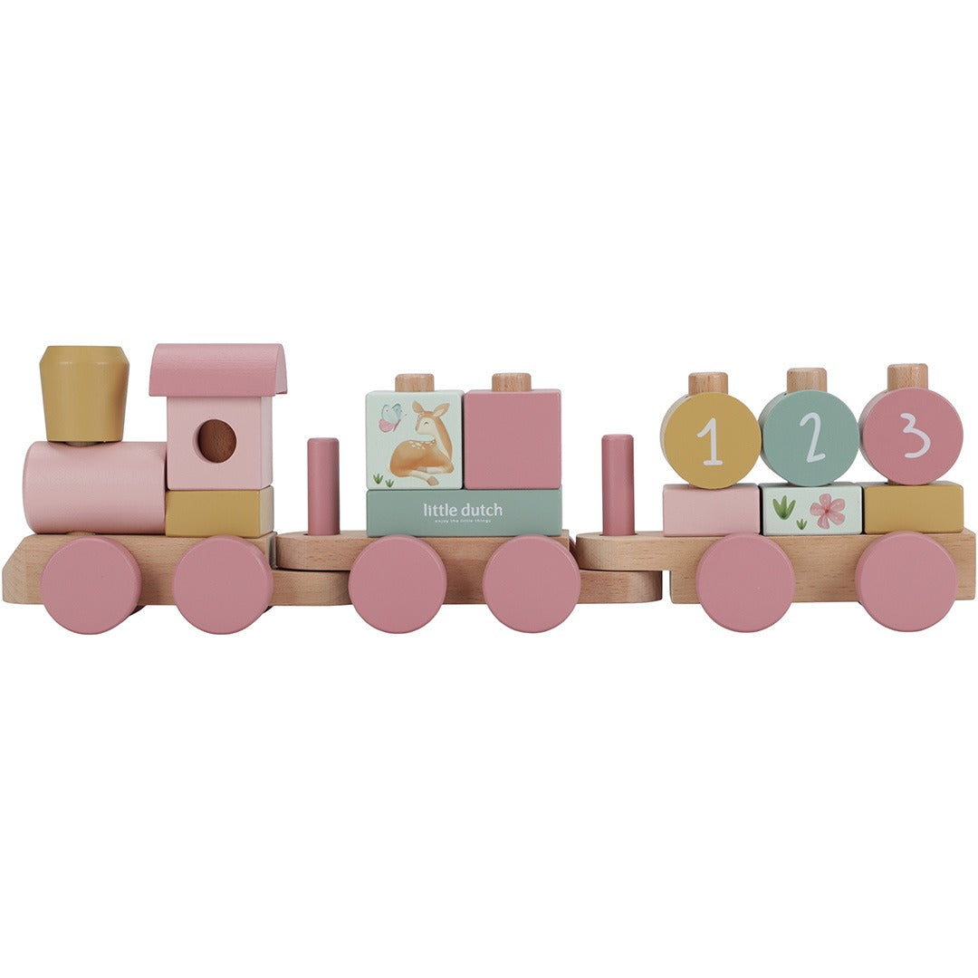 little dutch blokkentrein fairy garden | LD7354 | 5