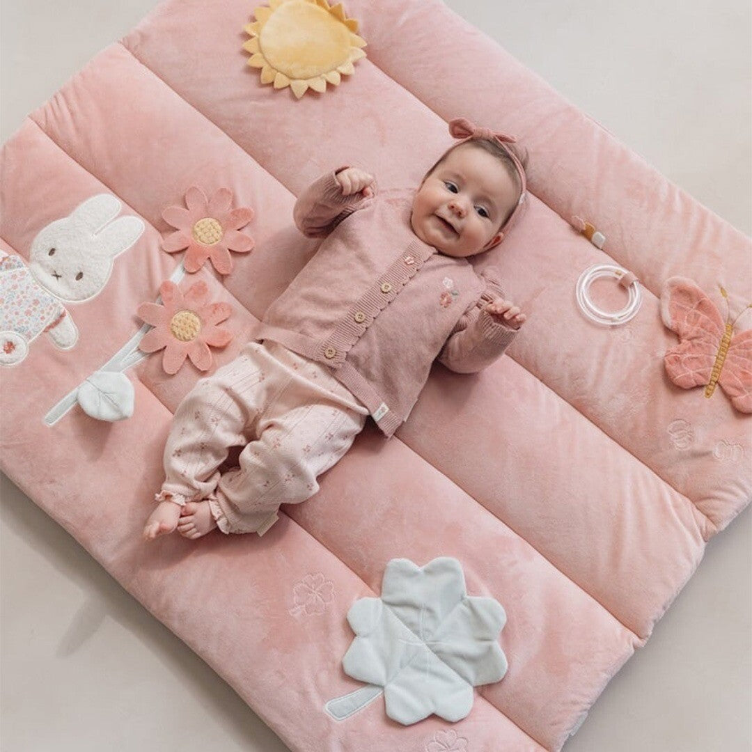 little dutch boxkleed nijntje - lucky blossom | NIJN358 | 1