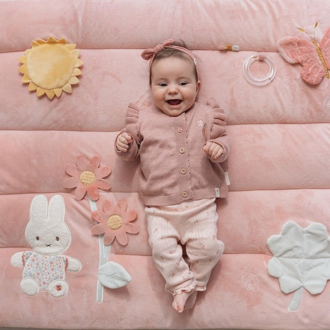 little dutch boxkleed nijntje - lucky blossom | NIJN358 | 4