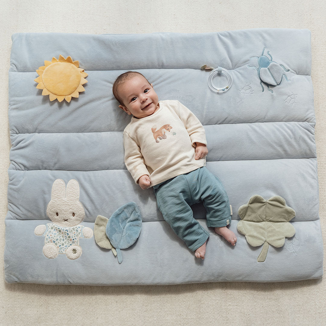 little dutch boxkleed nijntje - lucky leaves | NIJN458 | 1