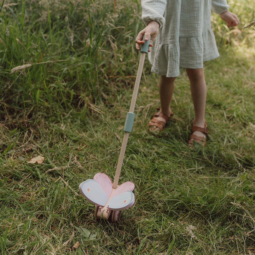 little dutch duwstok vlinder - fairy garden  | LD7343 | 3