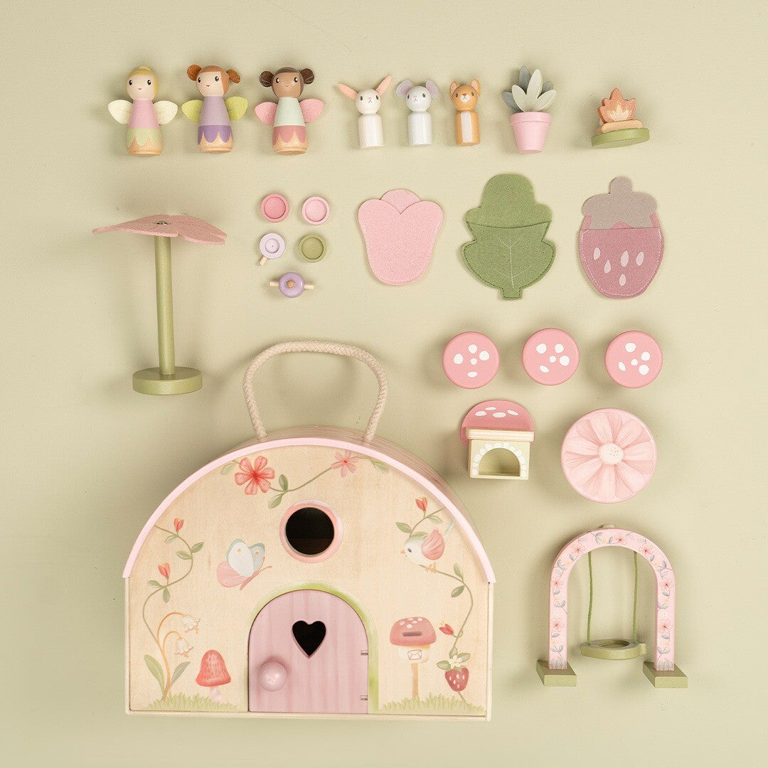 little dutch feeënhuisje fairy garden | LD7360 | 3
