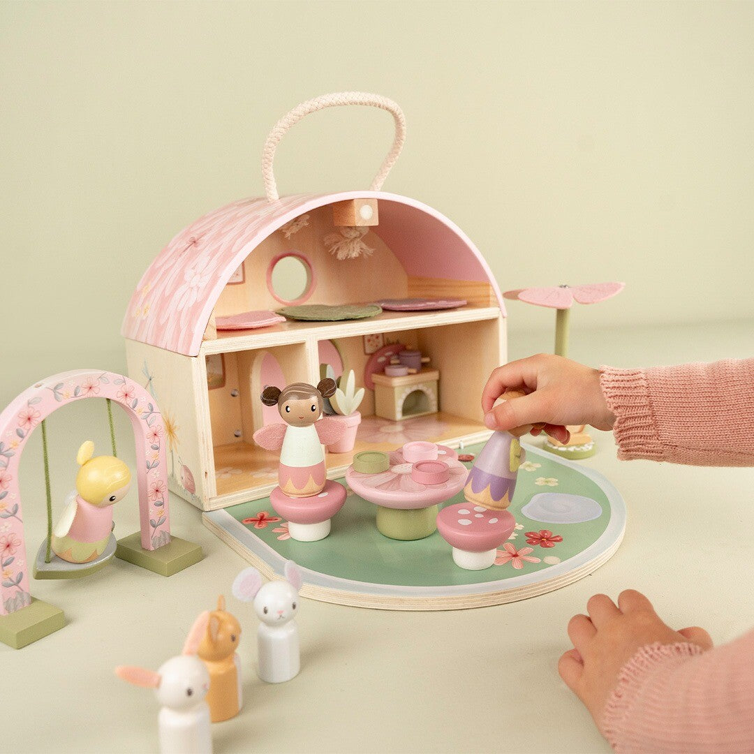 little dutch feeënhuisje fairy garden | LD7360 | 4
