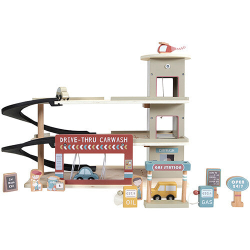 little dutch garage - 14-delig | LD4491 | 8