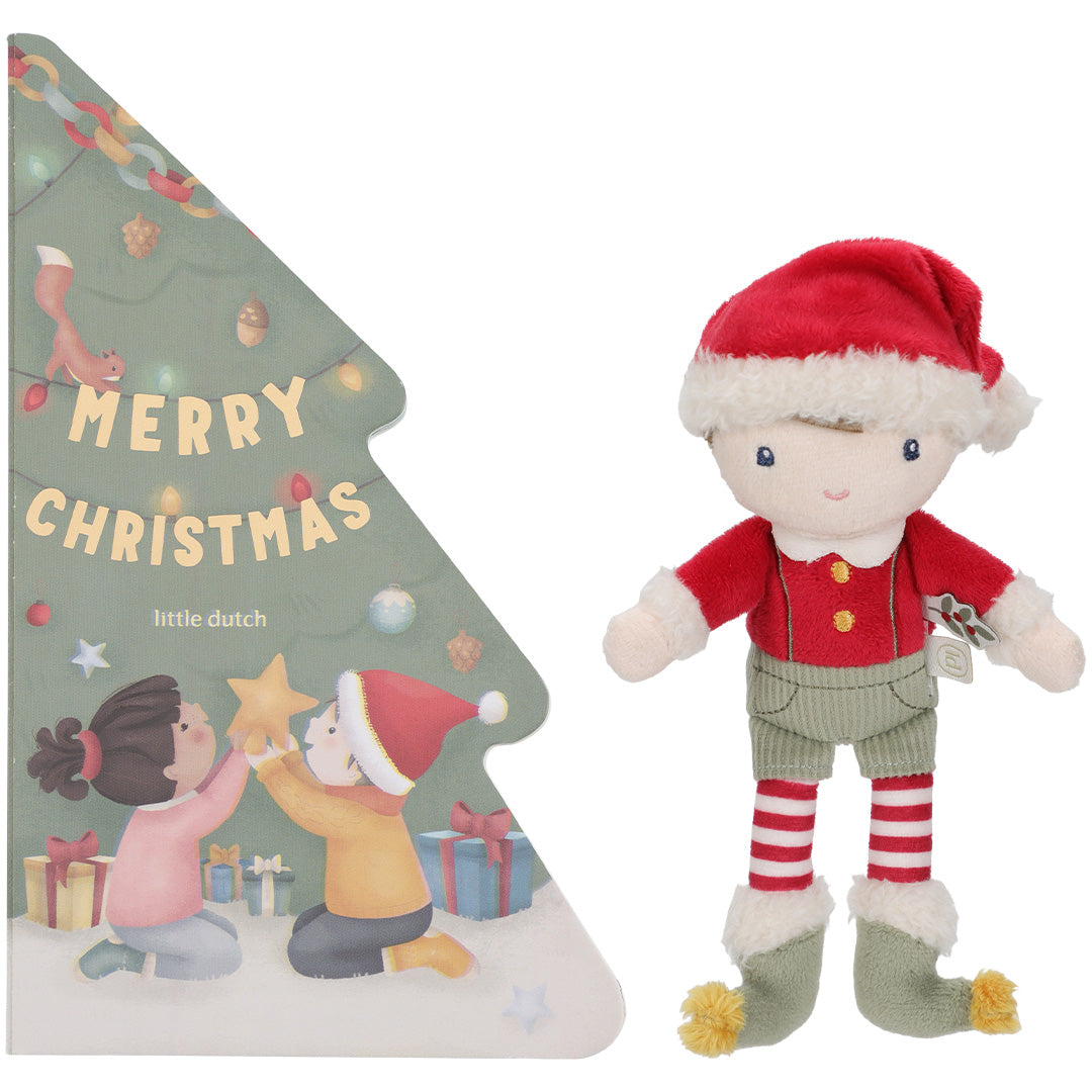 little dutch giftset met kerstboekje | LD4872 | 6