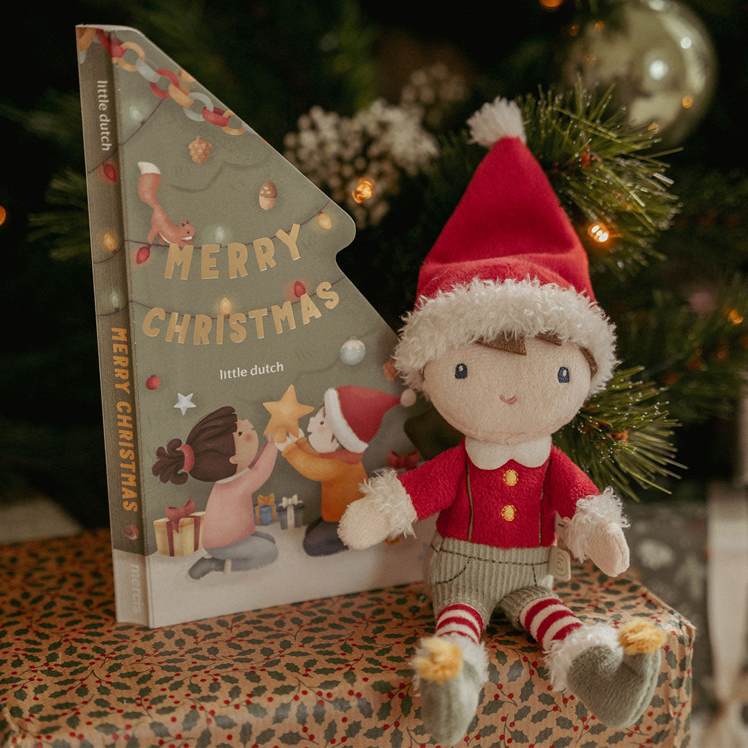 little dutch giftset met kerstboekje | LD4872 | 4