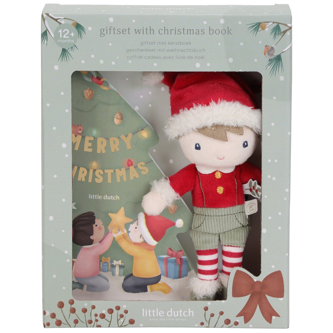 little dutch giftset met kerstboekje | LD4872 | 1