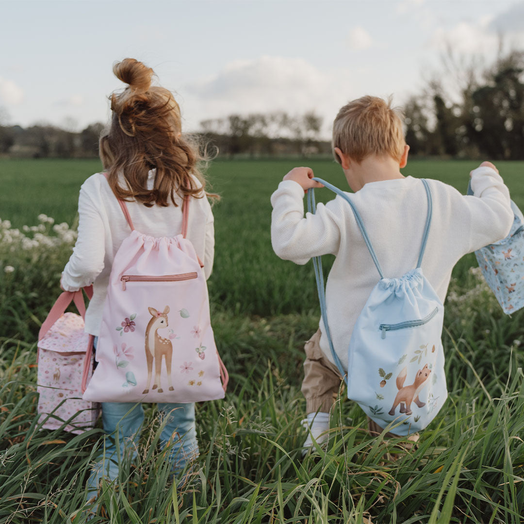 little dutch gymtas met trekkoord - fairy garden | LD4914 | 2