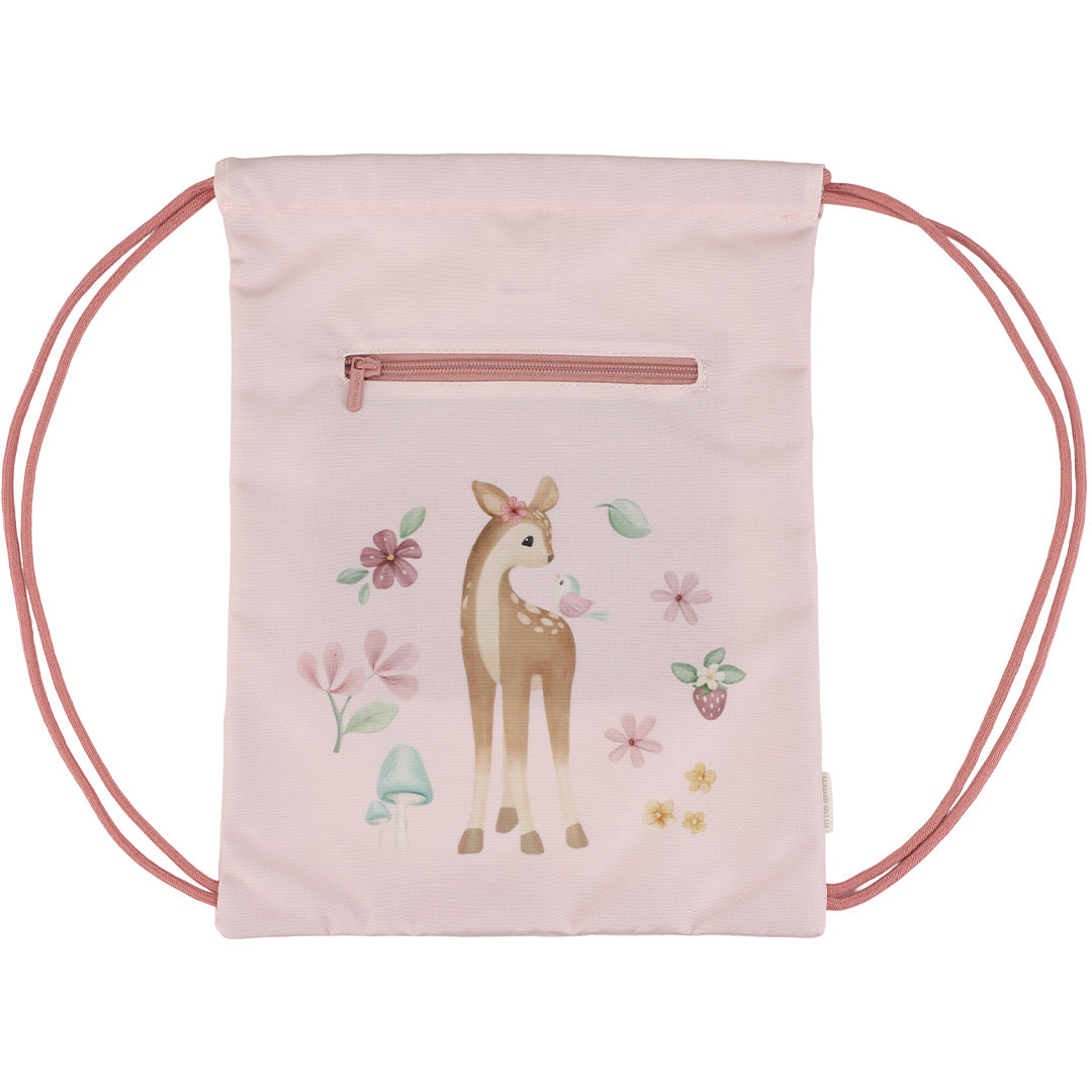 little dutch gymtas met trekkoord - fairy garden | LD4914 | 3