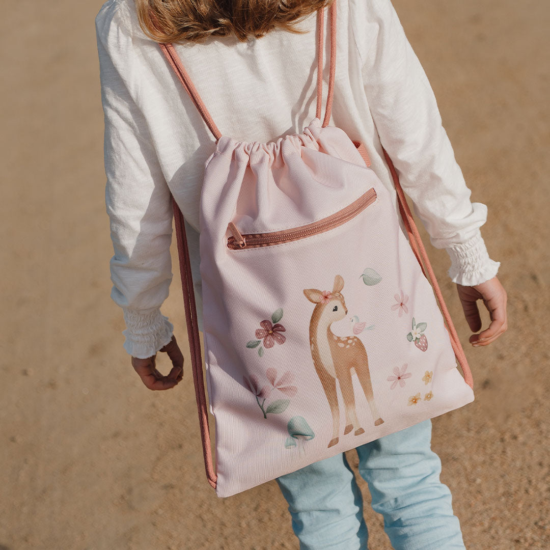 little dutch gymtas met trekkoord - fairy garden | LD4914 | 4