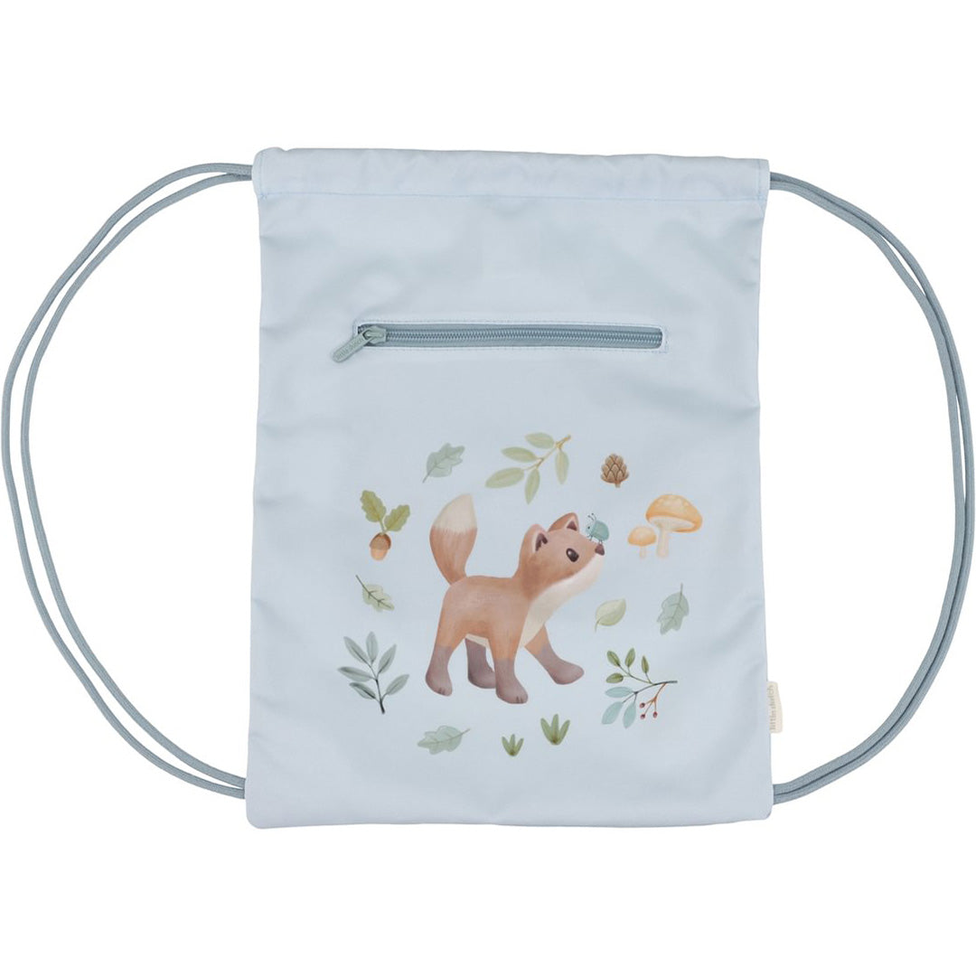 little dutch gymtas met trekkoord - forest friends | LD4915 | 3