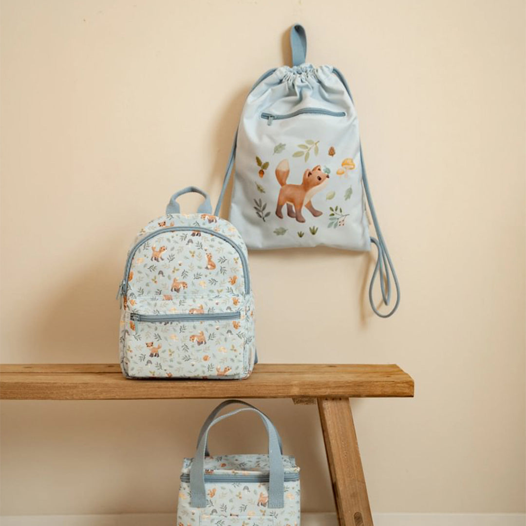 little dutch gymtas met trekkoord - forest friends | LD4915 | 5