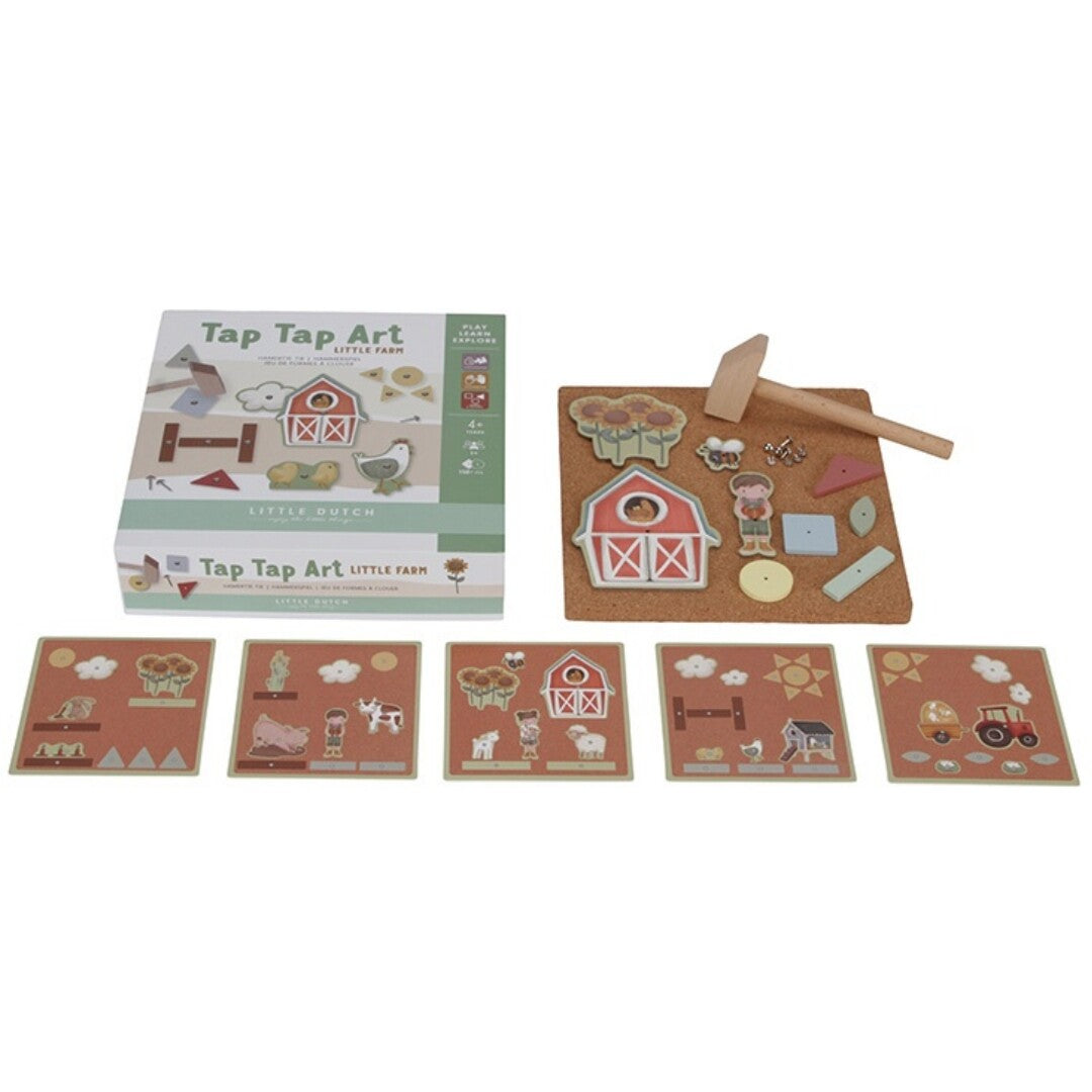 little dutch hamertje tik little farm | LD7160 | 2