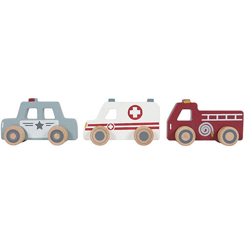 little dutch hulpdienstauto's - 3st  | LD4388 | 0