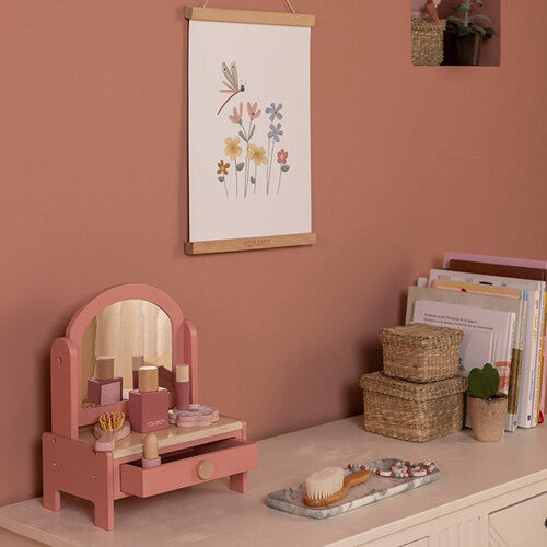 little dutch kaptafeltje flowers & butterflies | LD7062 | 8