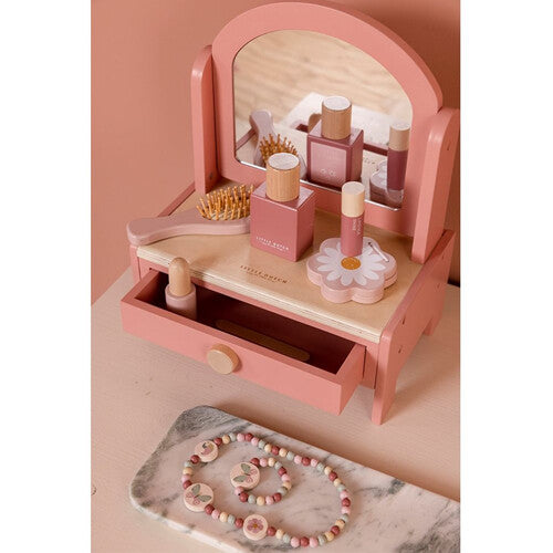 little dutch kaptafeltje flowers & butterflies | LD7062 | 9