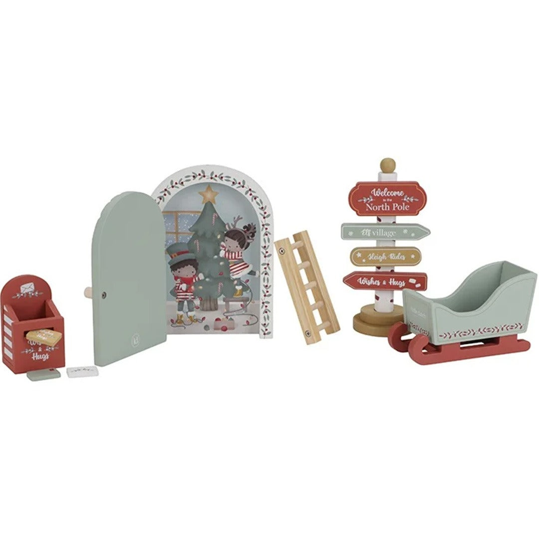 little dutch kerstdeurtje | LD4871 | 0
