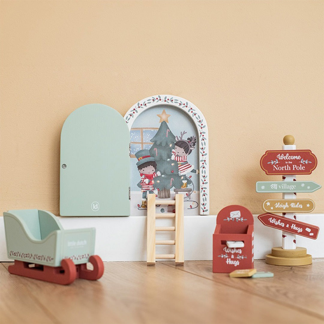 little dutch kerstdeurtje | LD4871 | 2
