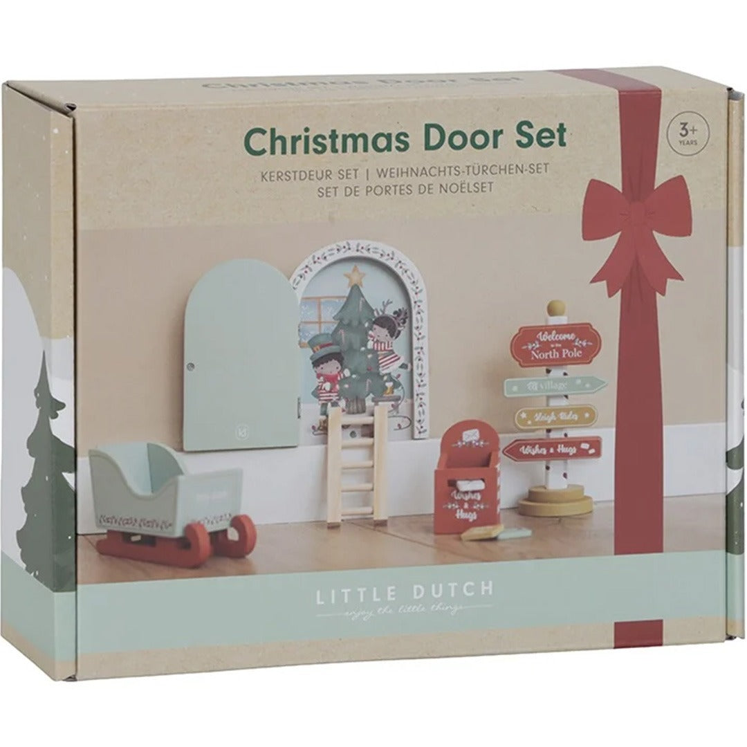 little dutch kerstdeurtje | LD4871 | 4