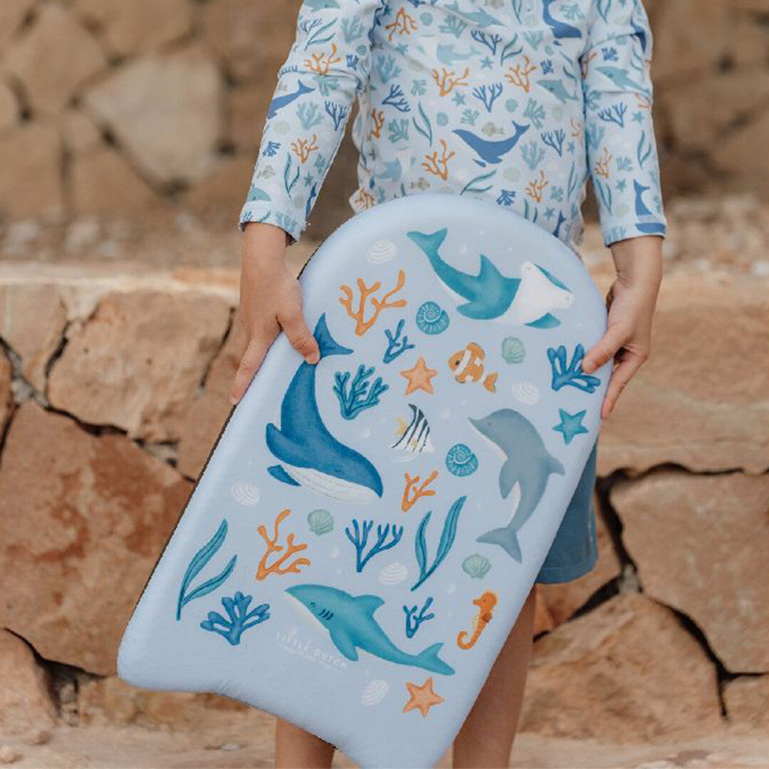 little dutch kickboard ocean dreams - blauw  | 2012766 | 3