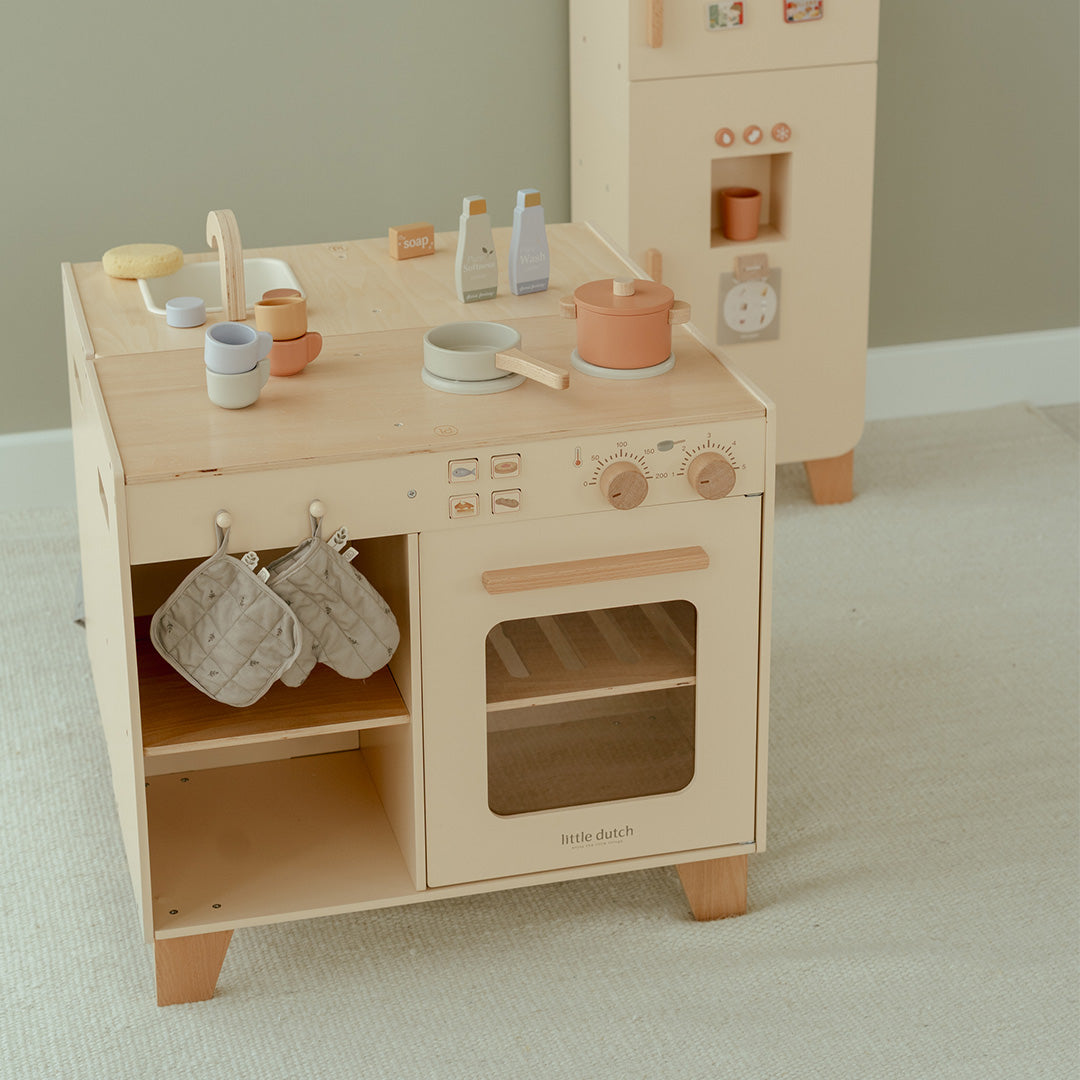 LD2498 | little dutch kinderkeuken - 6-delig | 6