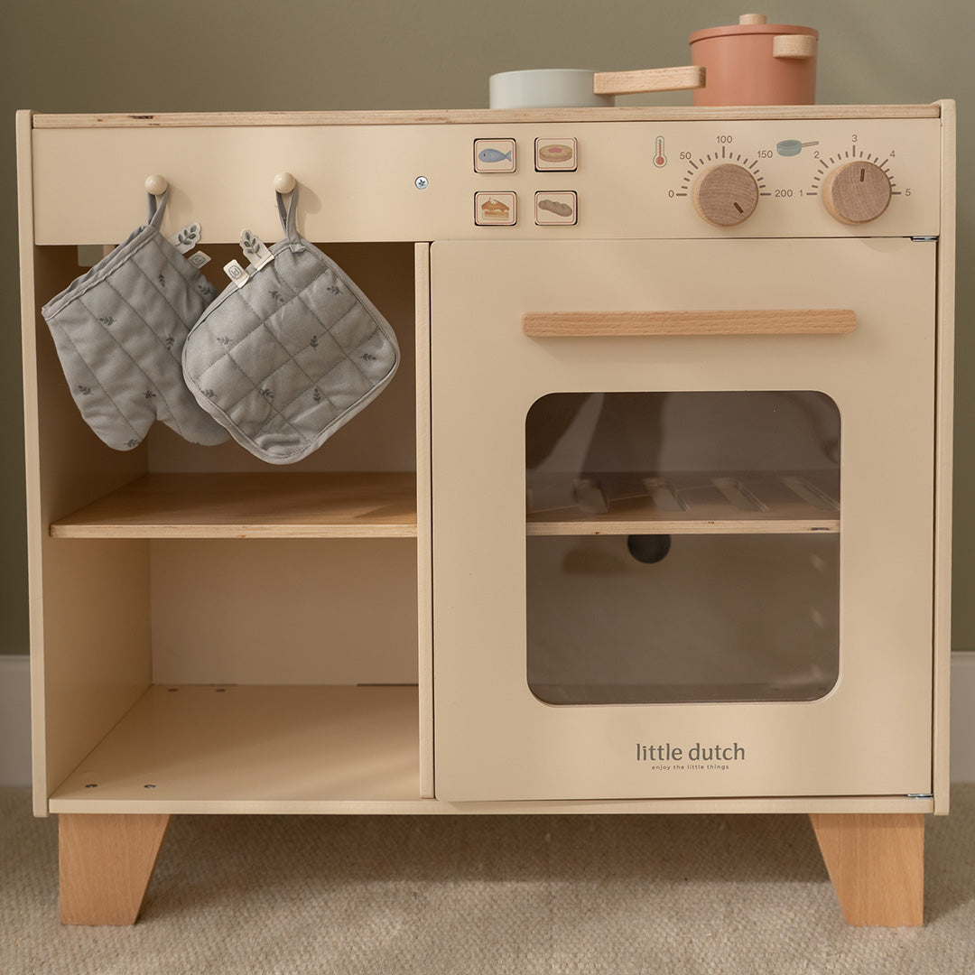 LD2498 | little dutch kinderkeuken - 6-delig | 2
