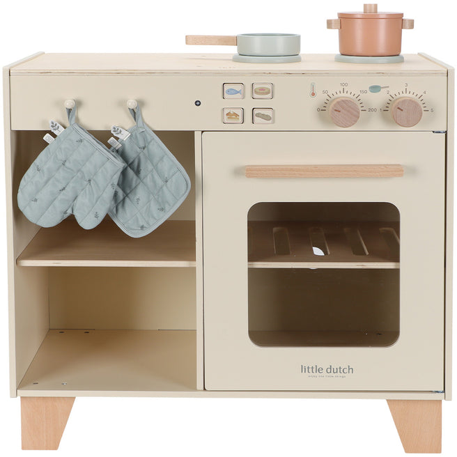 LD2498 | little dutch kinderkeuken - 6-delig | 1