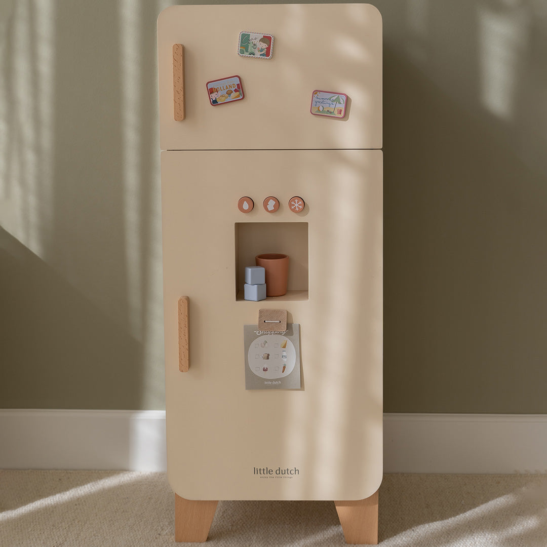 LD2499 | little dutch kinderkeuken koelkast - 20-delig | 2