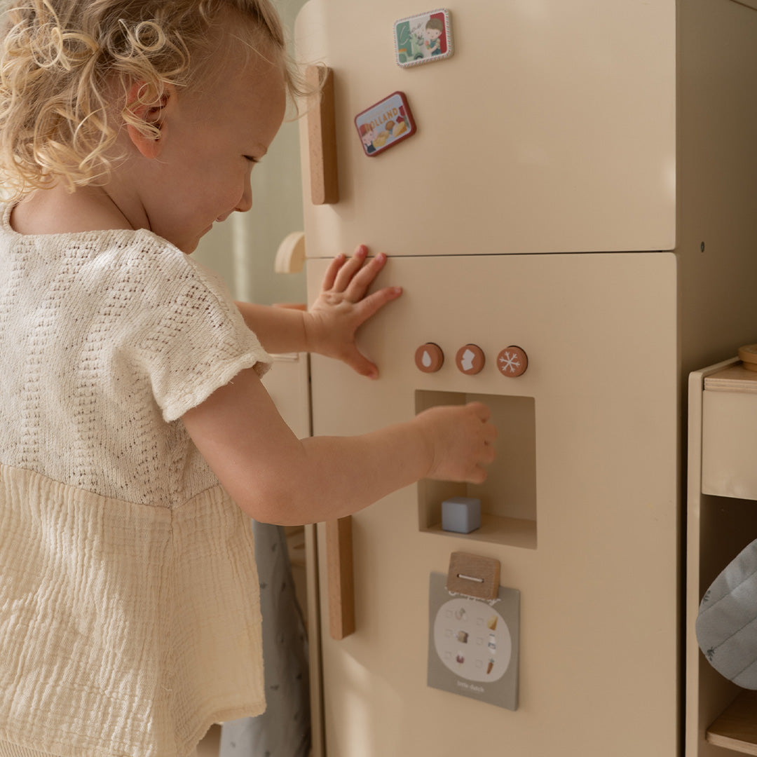 LD2499 | little dutch kinderkeuken koelkast - 20-delig | 3