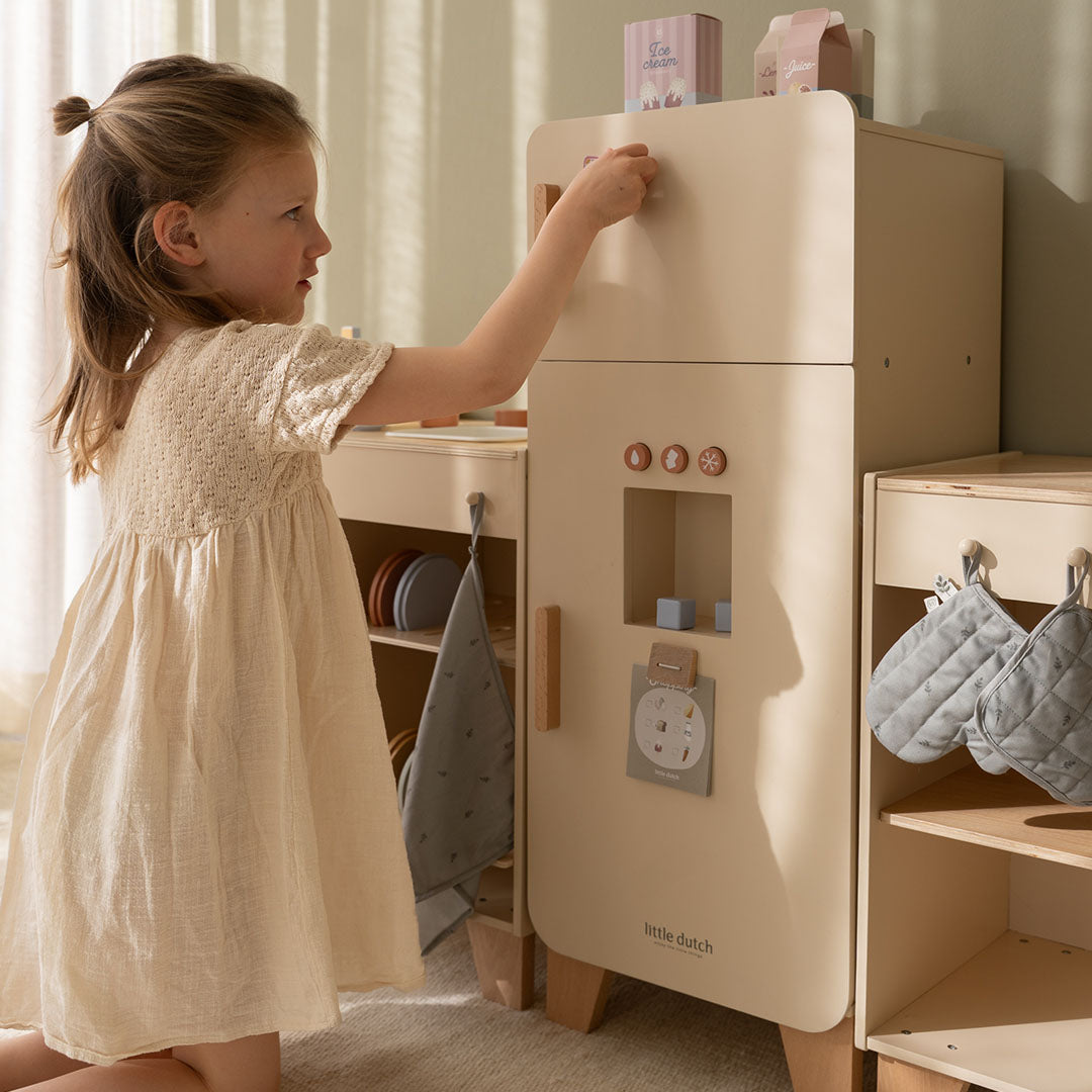 LD2499 | little dutch kinderkeuken koelkast - 20-delig | 4