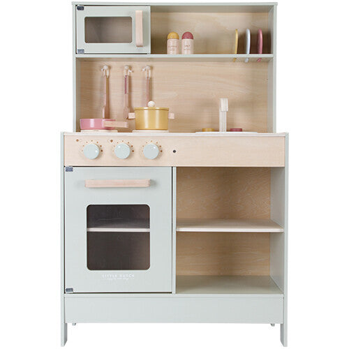 little dutch kinderkeuken mintgroen   | LD7088 | 1