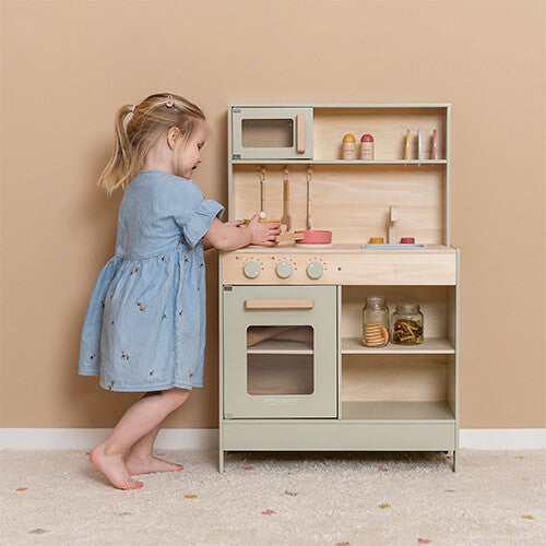 little dutch kinderkeuken mintgroen   | LD7088 | 2