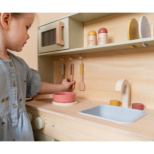 little dutch kinderkeuken mintgroen   | LD7088 | 3