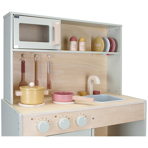 little dutch kinderkeuken mintgroen   | LD7088 | 4